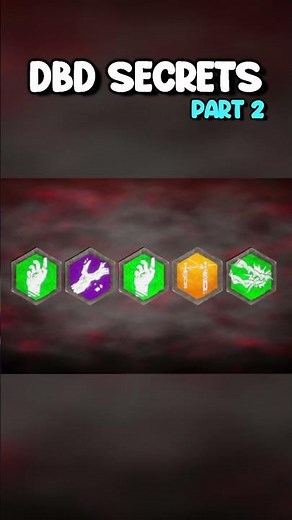 Dead by Daylight SECRETS - Part 2