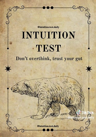 Intuition Test: Trust Your Gut | Fun Psychology Quiz