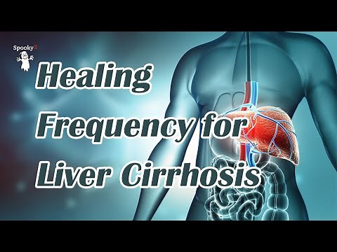 Healing Frequency for Liver Cirrhosis - Spooky2 Rife Frequencies