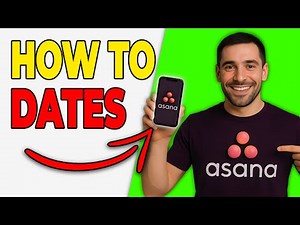 How To Use Asana Start Dates (Scheduling)