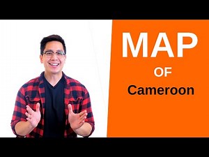 Cameroon Map – 🌍 Interactive Map of Cameroon and How to Draw it (Cities and Geography) - SVG Vector