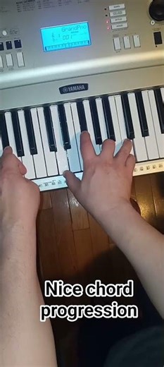Nice chord progression. #piano #musicchord