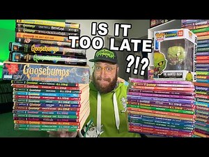 Can You Still Find Rare GOOSEBUMPS?? - COLLECTION TOUR