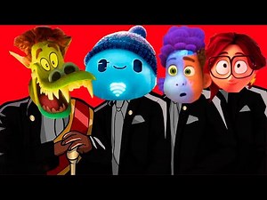Pixar's Luca 2021 & Ron's Gone Wrong & Hotel Transylvania 4 & The Mitchells - coffin dance song