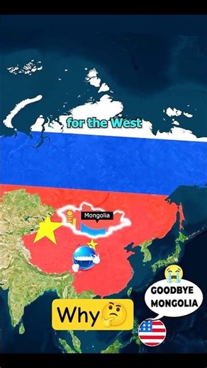 Qhy isnt Mongolia getting Annexed??? 🇷🇺🤯