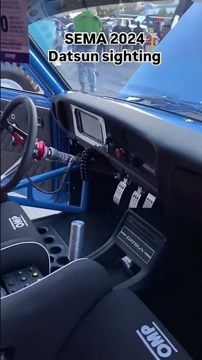 SEMA 2024 the best Datsun Truck build #semashow2024 #datsun datsun #snpspeedinnovations