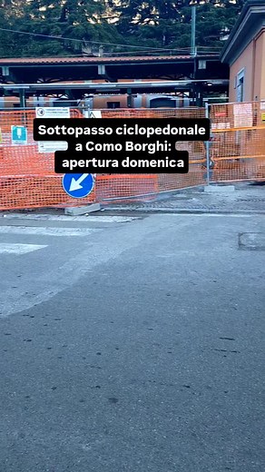 CiaoComo on Instagram: "A partire da domenica (14 dicembre ), in concomitanza con l’entrata in vigore dell’orario ferroviario invernale, sarà aperto e regolarmente utilizzabile il nuovo sottopasso ciclopedonale della stazione di Como Borghi, lungo la linea Saronno–Como Lago di FERROVIENORD. L’opera rientra negli interventi di riqualificazione avviati nell’ottobre 2024 e rappresenta un passaggio significativo nel percorso di ammodernamento dello scalo. Il nuovo sottopasso consentirà l’attraversam