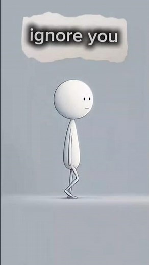 7 reasons why people ignore you#pychologyfacts #shorts #mindsetmatters #2danimation