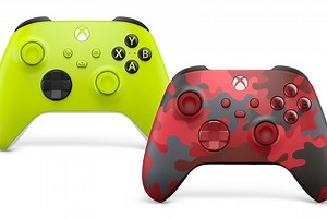 Alto voltaje y Daystrike Camo son los nuevos mandos de Xbox One y Series X/S que se unen a la lista de controladores de Microsoft