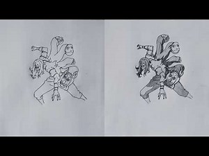 How to Draw Kakuzu (Naruto Shippuden) | Step-by-Step Anime Drawing Tutorial