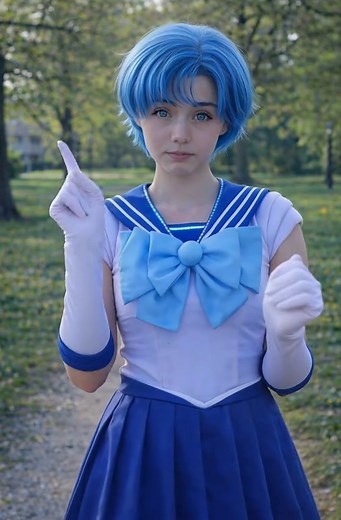 Discovering Sailor Mercury: The Smartest Senshi