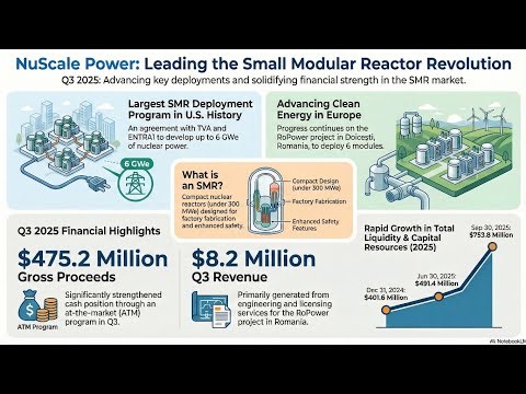 NuScale Power (SMR) Stock Breakdown: Small Modular Reactor News in 2026 Explained