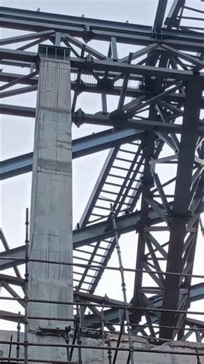 1 Mistake Can Cost Life 😨 | Anchoring Safety Belt at Height #constructionsafety #safetyofficer