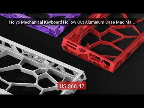 Holy6 Mechanical Keyboard Hollow Out Aluminum Case Mad Magnetic Axi... — Top Rated 2026 | Buy Now!