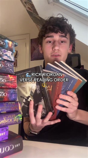 Rick Riordan Reading Order for Percy Jackson Series