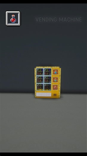How to Build a Decorative Vending Machine in Minecraft? 🌟 #minecraft #minecraftbuilding