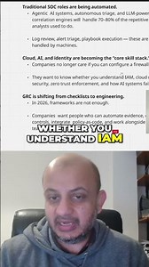 Cloud AI & Identity: Core Skills for Security Experts #shorts