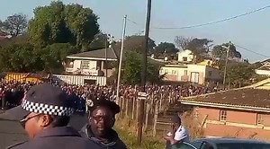 11K views · 226 reactions | Durban Metro Police Service and South African Police Service are on scene at KwaMashu hostel monitoring the situation. | Durban Metro Police Service | Facebook