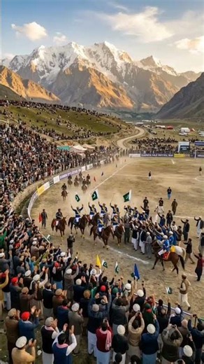 Shandur Polo Festival 2026 | Part 1 | World's Highest Polo Ground | Chitral vs Gilgit Polo Match