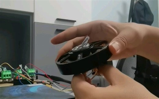 【Odrive-3.6】极飞A12电机有感位置控制