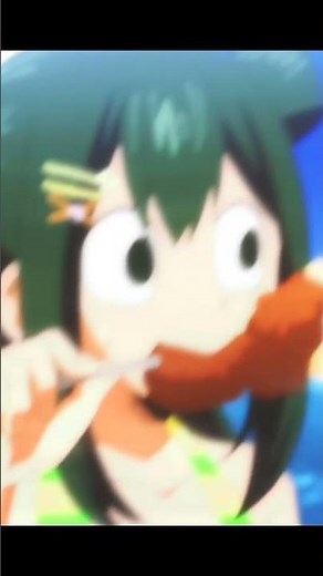 Uravity Froppy | tsuyu asui | uraraka ochaco #mha #mhaedit