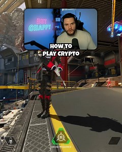 8.1K views · 261 reactions | "How to play" Crypto in Apex Legends #apexlegends #apextips #luckychappy | Lucky Chappy | Facebook