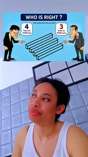 Who is Right? Kids Cartoon - How Many Bars?