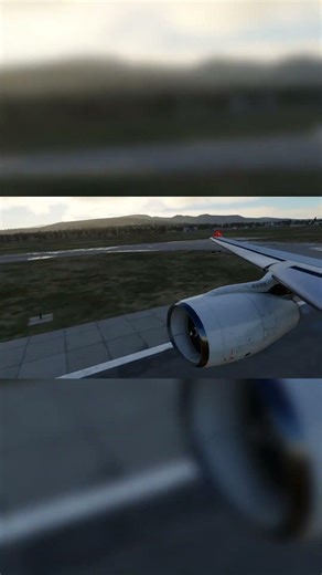 A330 Adnan Menderes Airport, Landing Scene #shorts #aviation #airport #mayday #atc