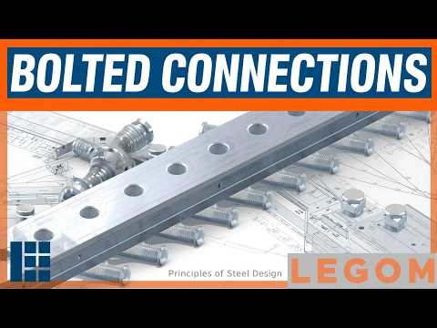 Principles of Steel Design - Bolted Connection