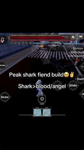 Ultimate Chainsaw Man Shark Build for Roblox