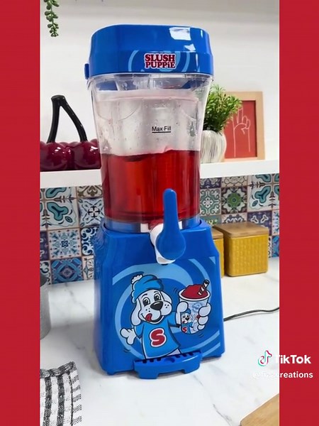 Delicious Slush Puppie Machine for Summer Fun