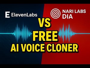 This Open Source AI Voice Cloner Just Shook ElevenLabs! Nari Labs DIA Step by Step Tutorial