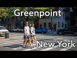 New York City Walking Tour: Greenpoint, Brooklyn | 4K