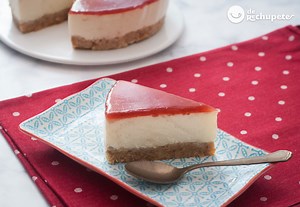 Cómo hacer tarta de queso sin horno. Receta casera y fácil.