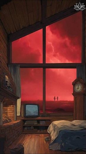 POV: You’re Stuck in the Upside Down #strangerthings #vecna