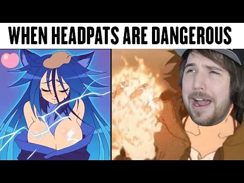 FUNNY ANIME MEMES (Head pats at your own Risk)