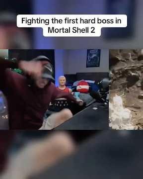 MORTAL SHELL 2 FIRST HARD BOSS