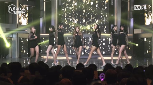 【4k】韩国女团大尺度现场舞蹈——Bing Bing AOA Fancam