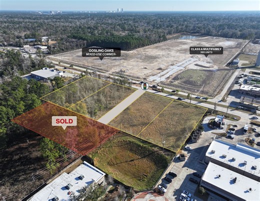 Gosling Rd, Spring, TX 77389 - Gosling Oaks – West Pad Sites | LoopNet