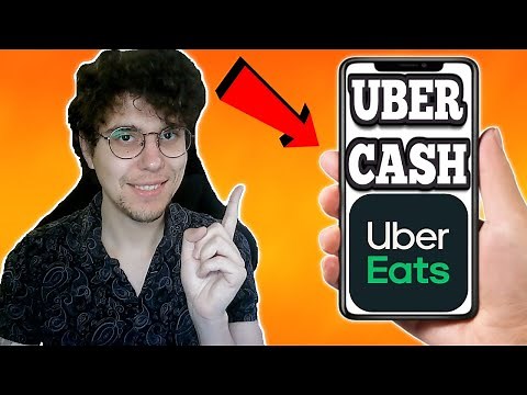 How To Use Uber Cash On Uber Eats