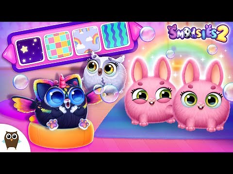 Smolsies 2 Update 🧡 Decorate Smolsies 2 - Cute Pet Stories House 🌟 New Pets 🐰 TutoTOONS
