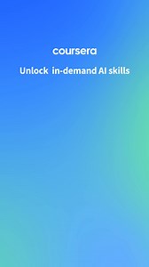3.9M views · 17 reactions | Learn AI skills from IBM on Coursera. Over 300 courses in AI and Machine Learning. | Coursera | Facebook