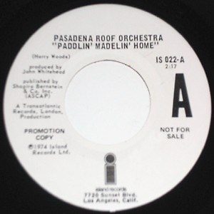 Pasadena Roof Orchestra - Paddlin' Madelin' Home