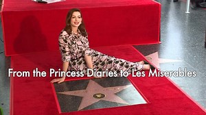 486K views · 20K reactions | Actress Anne Hathaway is honored with a star on the Hollywood Walk of Fame, while promoting her new movie "The Hustle." Full story: https://www.rappler.com/entertainment/news/230181-anne-hathaway-gets-hollywood-walk-fame-star | Rappler | Facebook