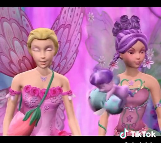 Barbie Fairytopia Magic Of The Rainbow - Bibble and Dizzle Friendship Story