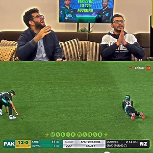 3.6M views · 104K reactions | Part 1 pak vs nZ cartoon network reaction 藍 | Shamshad lala | Facebook