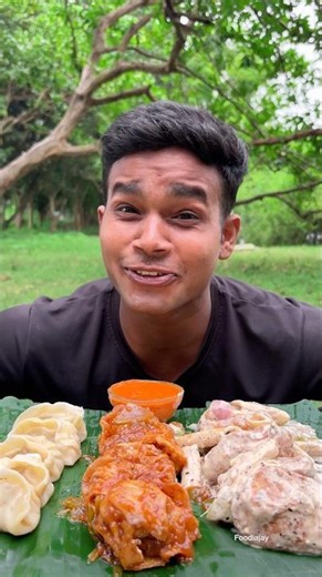 😳 3 Types Momos Overload 🔥 Spicy vs Creamy 🤯#momos #shorts #short #mukbang #satisfying #funny