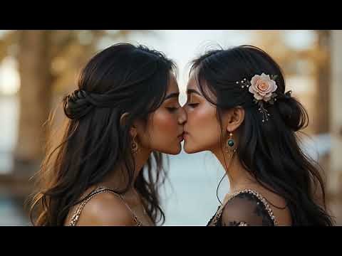 AI Love The Most Romantic Kissing Moment