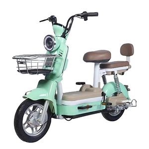 [Hot Item] China Fctory Provide Ebike Candy Color Model Mocha 48V 350W Cheap Electric Bike for Go to Work