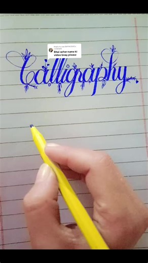 Beautiful Calligraphy Techniques for English Writing